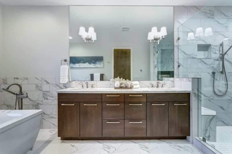 Custom Vanity Installations