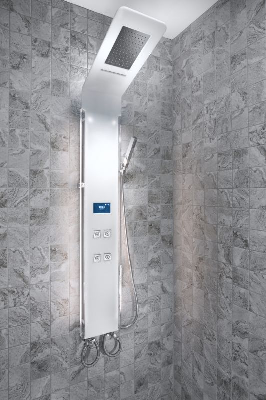 Smart Shower Control Panel