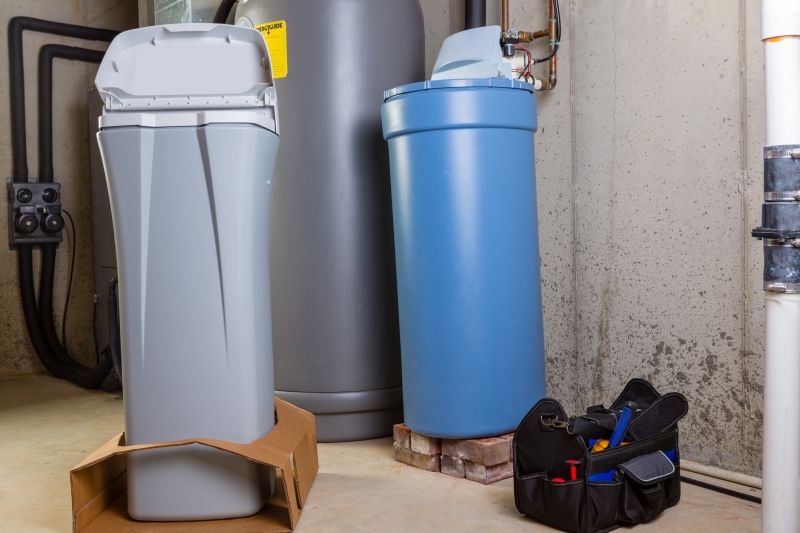 Compact Water Softener System