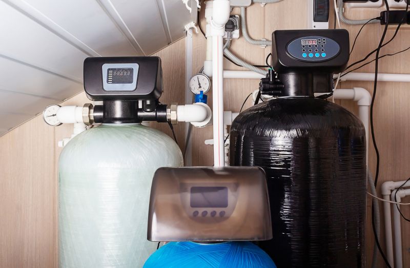 Dual Tank Water Softener
